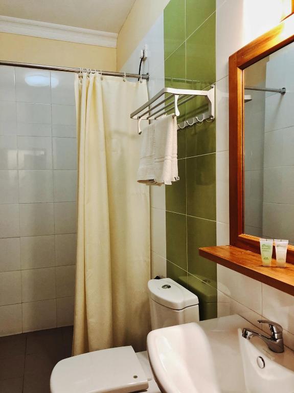 Koupelna v ubytování Lafala Hotel & Service Apartment