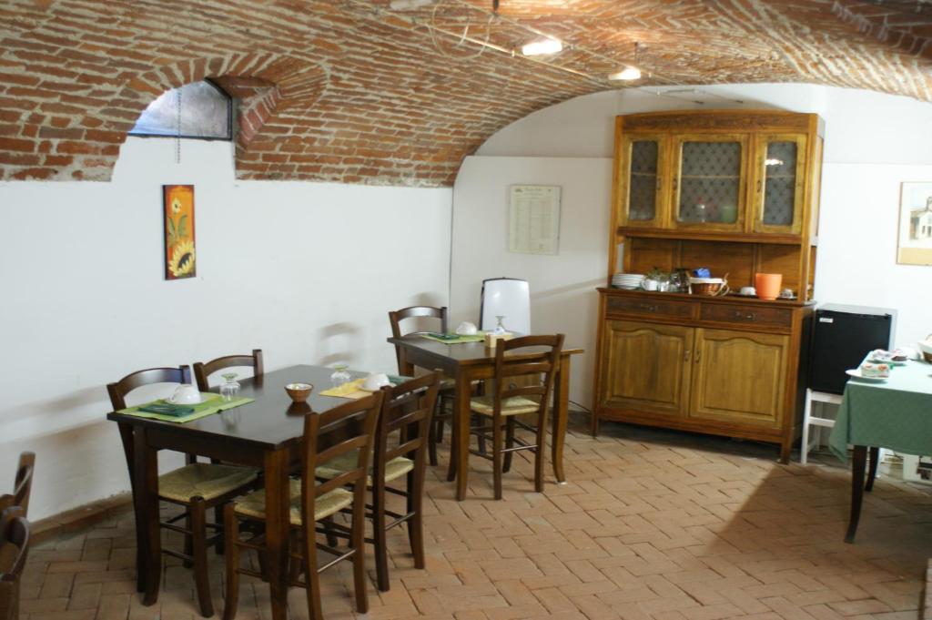 Nápoje v ubytovaní B&B La Braida