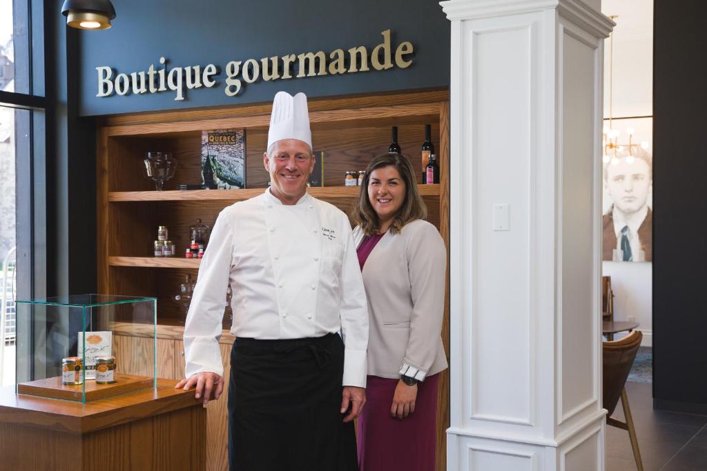 Hosté ubytování Hotel Chateau Laurier Québec