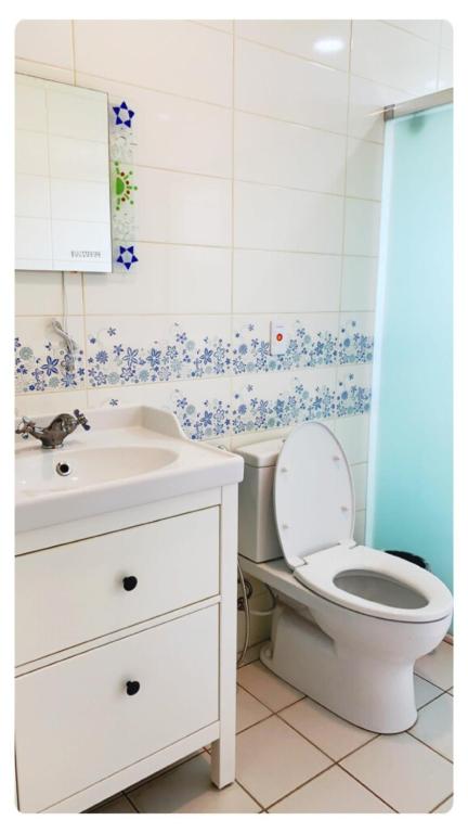 Koupelna v ubytování 兆億申襄采民宿1741 Zhao Yì Shen Xiang Cai Homestay 1741