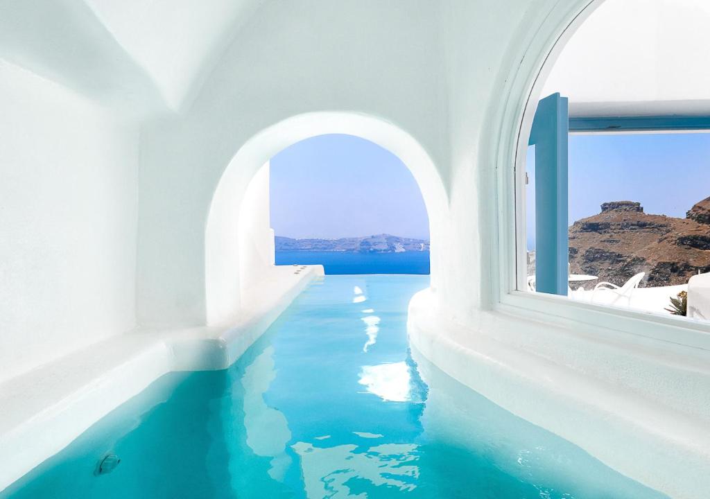 Dana Villas & Infinity Suites - Villa Da Piscina Mestre
