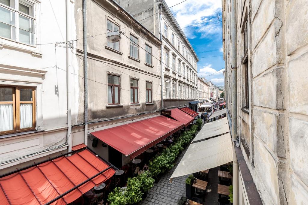 TUT Staroevreyska with terrace фото 6