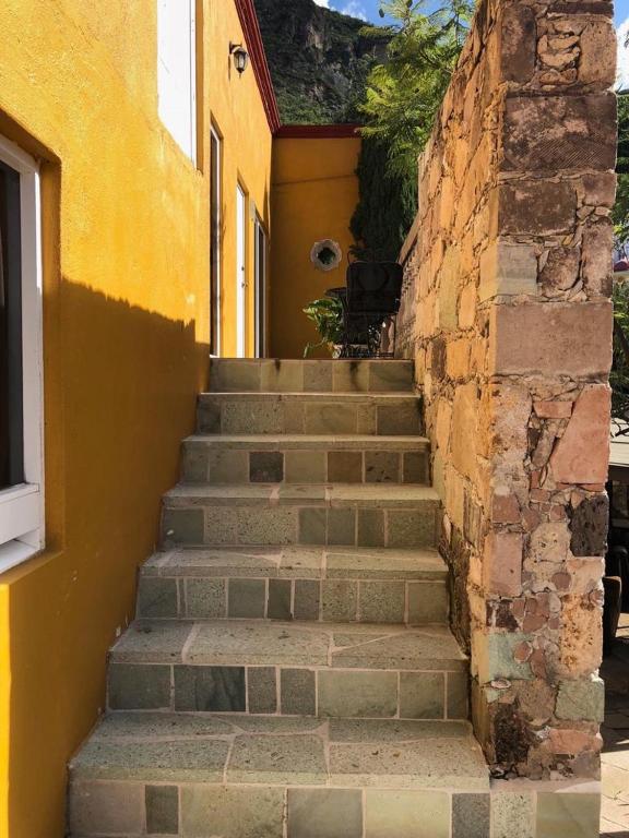 Fotografie z fotogalerie ubytování Casona de Cantera v destinaci Guanajuato
