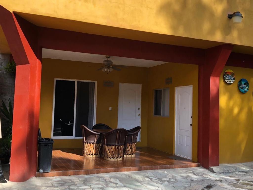 Patio nebo venkovní prostory v ubytování Casona de Cantera