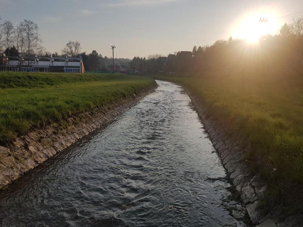 Příroda nedaleko apartmánu
