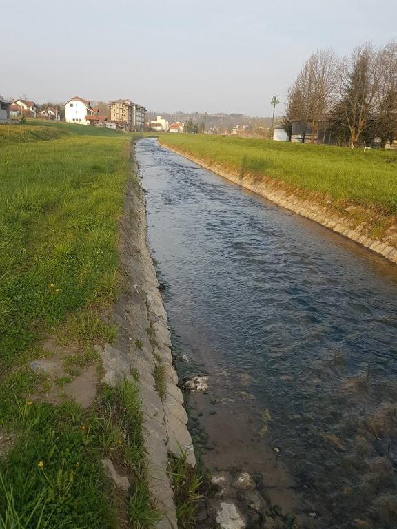 Příroda nedaleko apartmánu