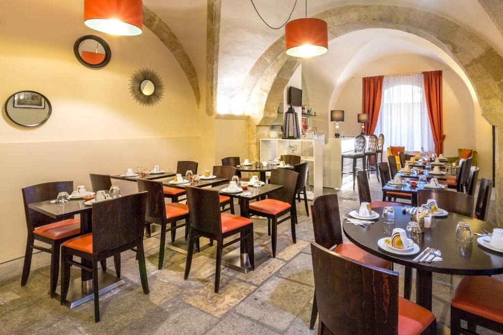 Restaurace v ubytování Best Western Marquis de la Baume
