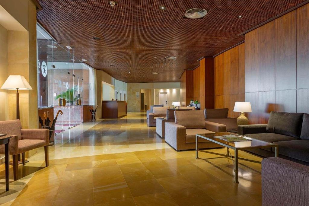 Zona de estar de Exe Layos Golf