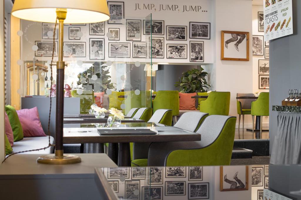 Jump INN Hotel Belgrade - Resim 26