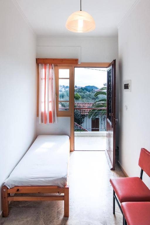 Posteľ alebo postele v izbe v ubytovaní Margarita Apartments