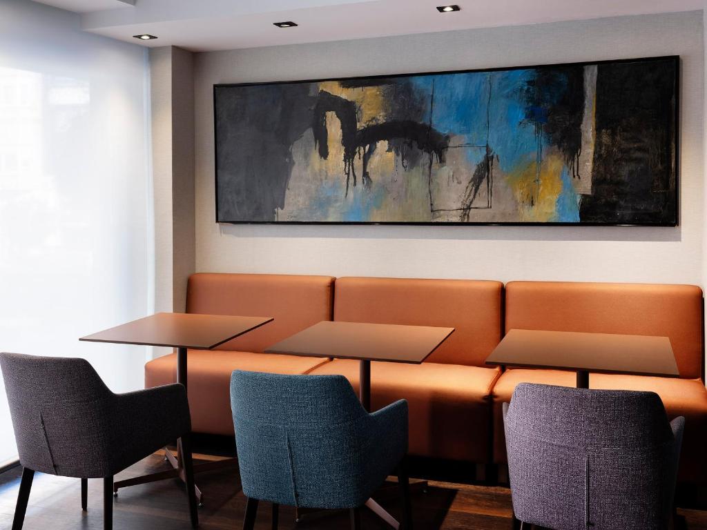 HG City Suites Barcelona - Resim 20