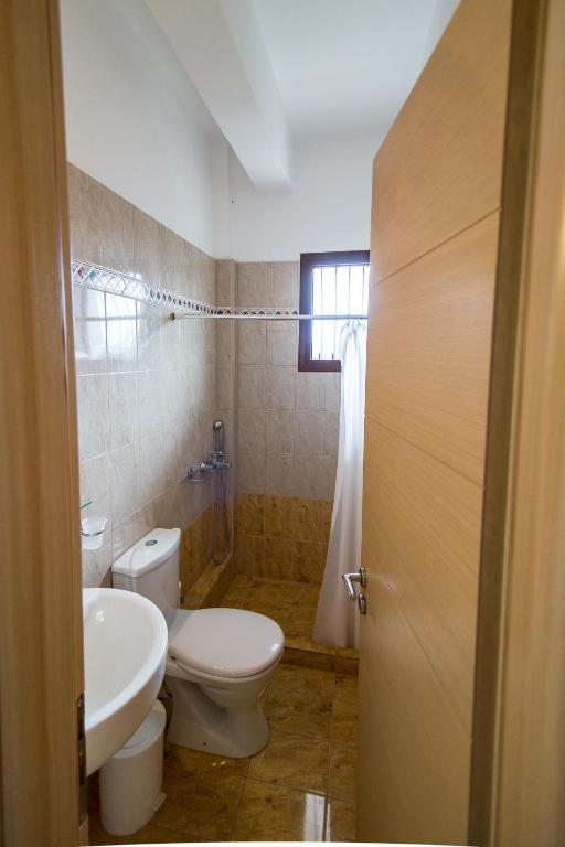 Kúpeľňa v ubytovaní Margarita Apartments