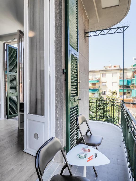 A balcony or terrace at Le Case sul Parco