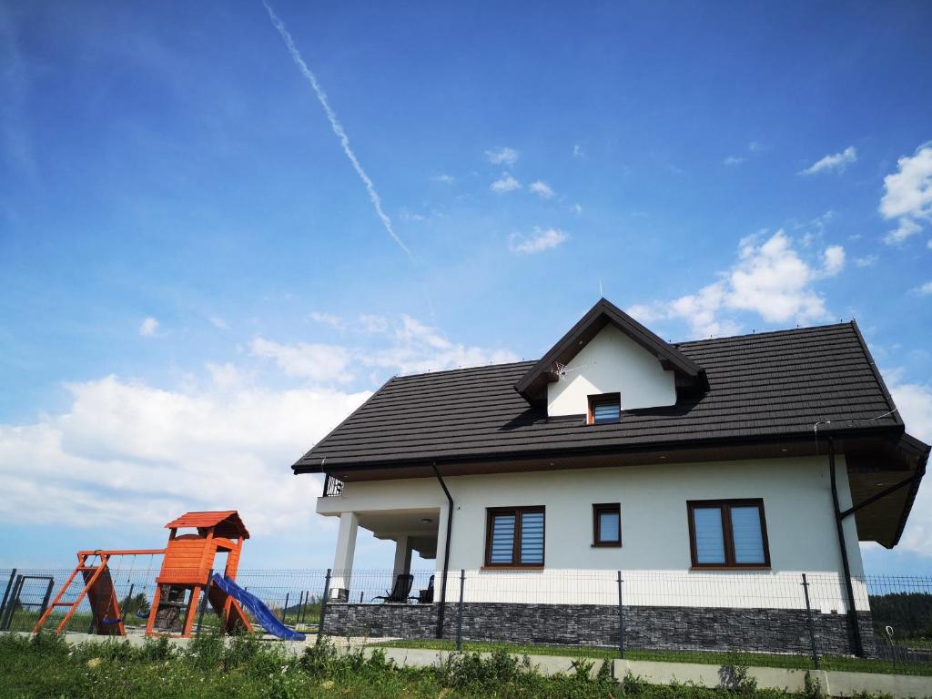 Budova, v ktorej sa dovolenkový dom nachádza