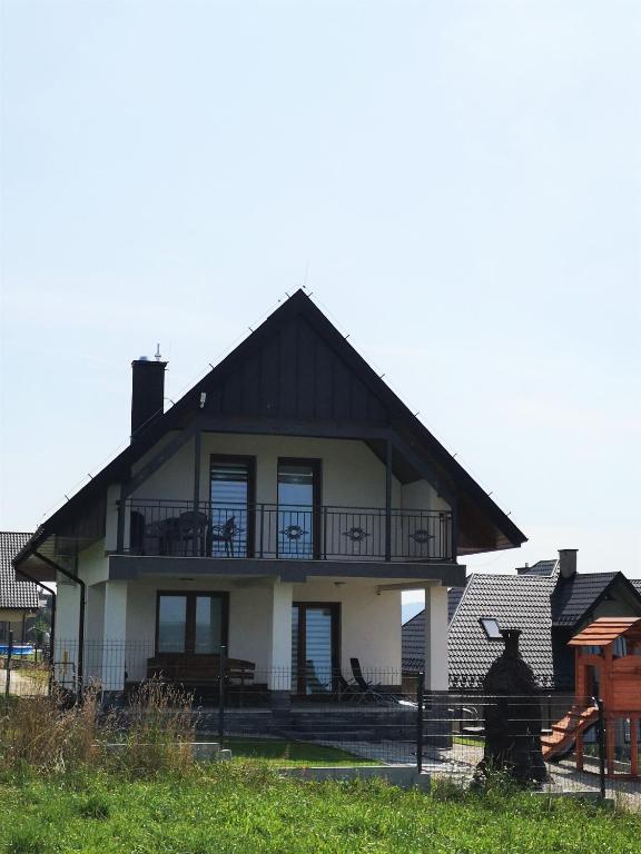 Budova, v ktorej sa dovolenkový dom nachádza