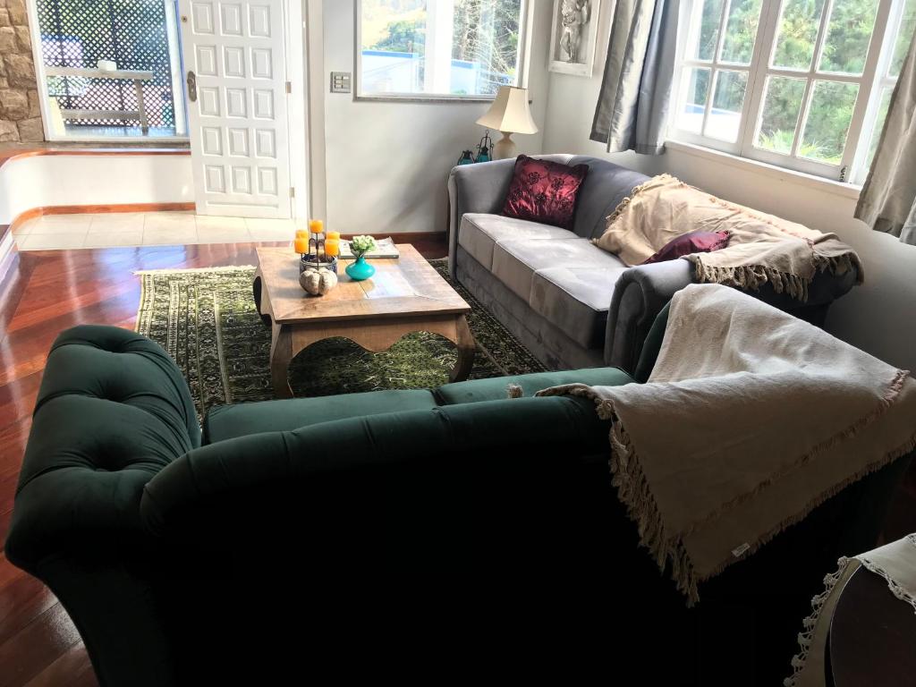  Casa aconchegante perto do Castelo de Itaipava