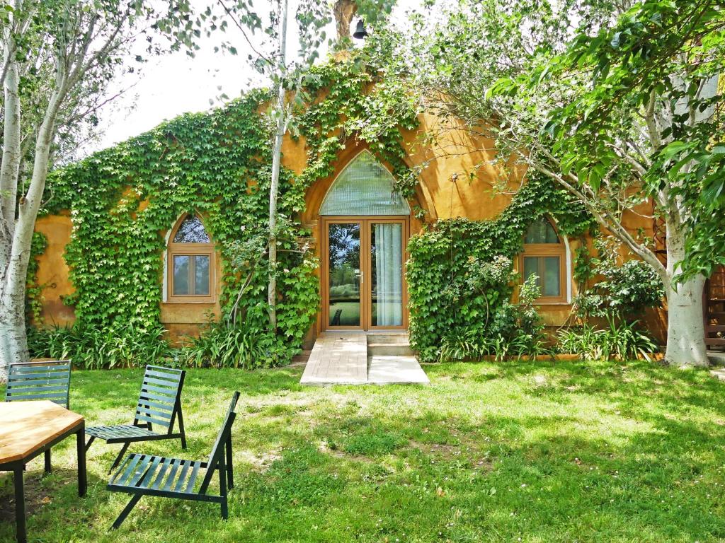 Zahrada ubytování Yeguada Senillosa - Turismo Rural