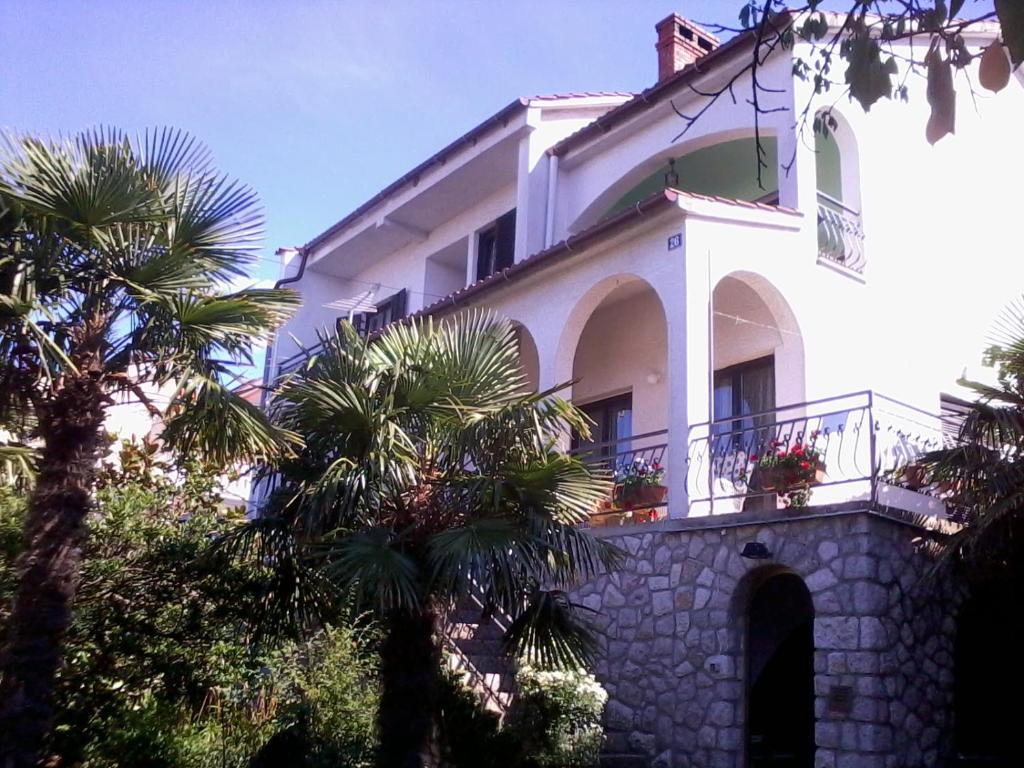 Budova, kde se apartmán nachází