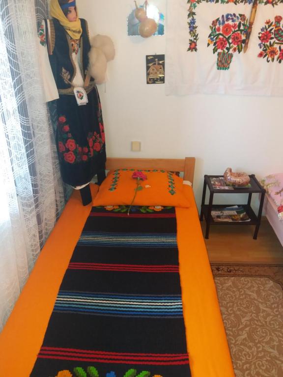 Letto o letti in una camera di Traianov most