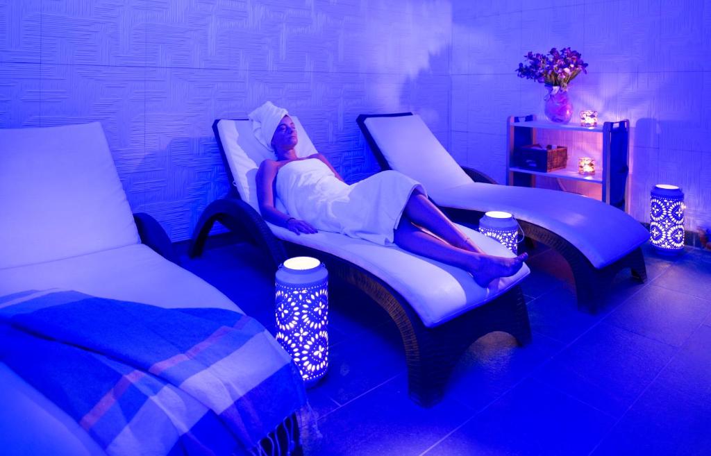 Posezení v ubytování Hotel Orizzonte
