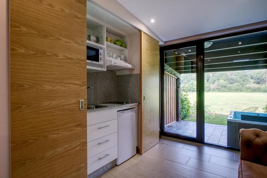 A Carballeira do Tambre - Superior Apartment