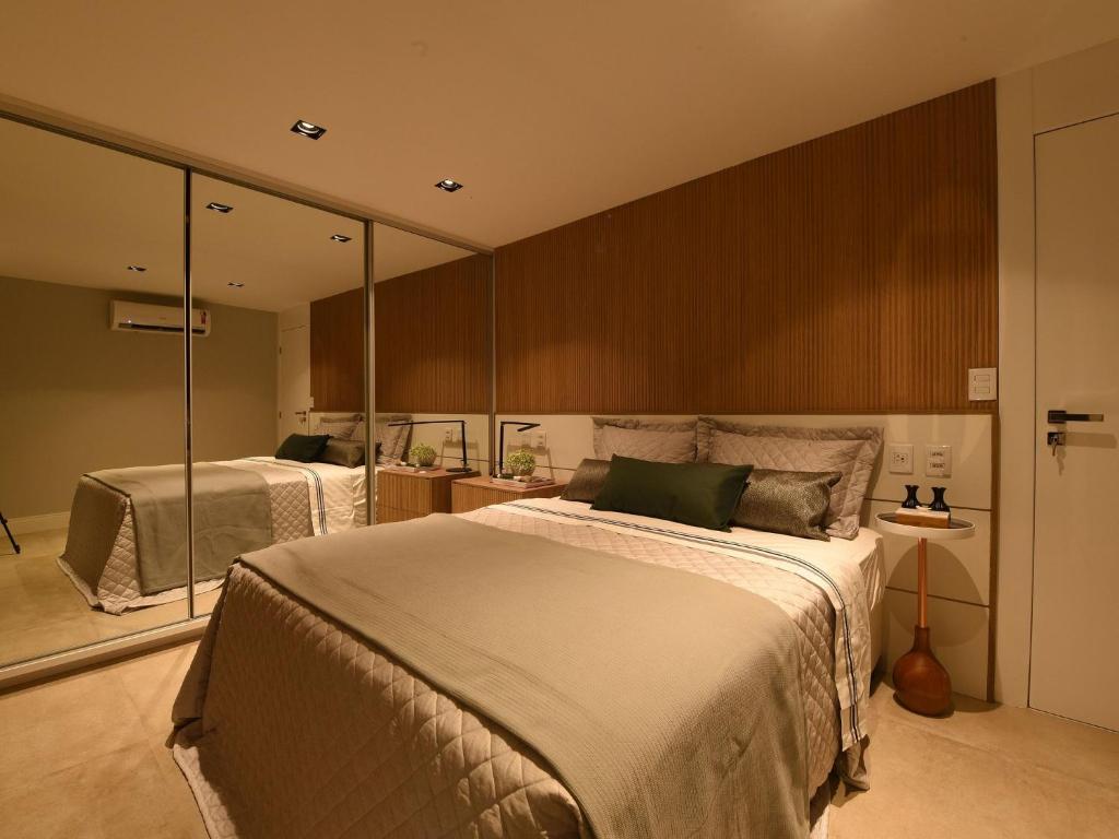  Luxuoso apartamento para 4 pessoas no Solar Água Pipa por Carpediem