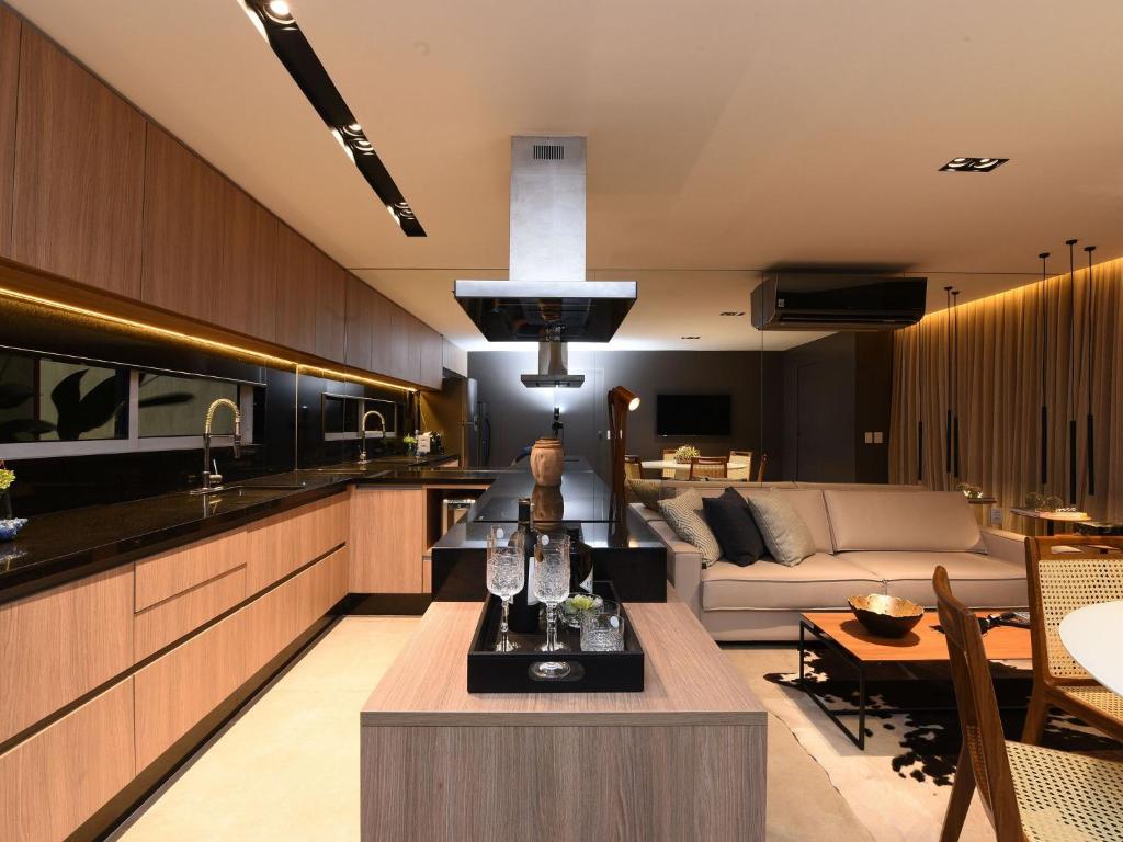  Luxuoso apartamento para 4 pessoas no Solar Água Pipa por Carpediem