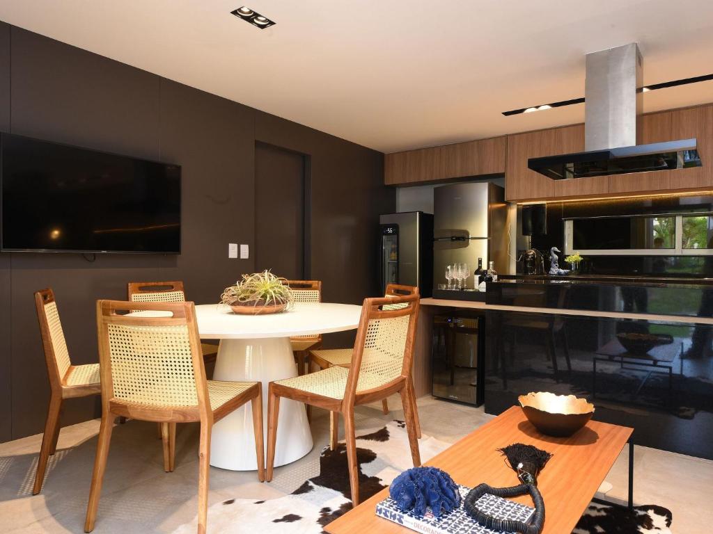  Luxuoso apartamento para 4 pessoas no Solar Água Pipa por Carpediem