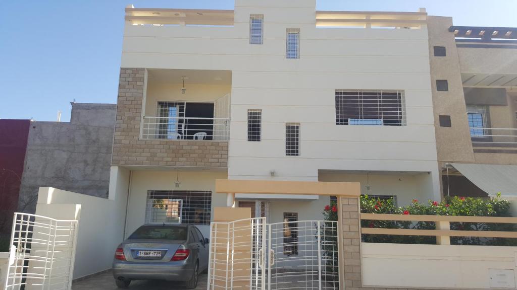 Budova, kde se apartmán nachází