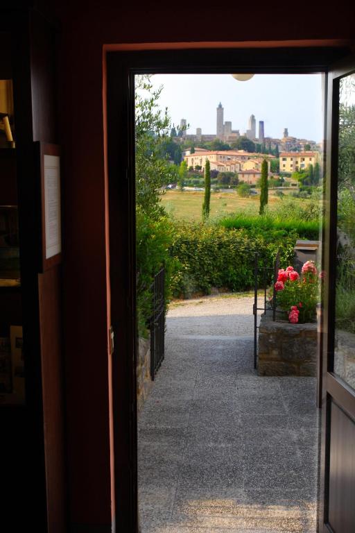 Zahrada ubytování Locanda Viani