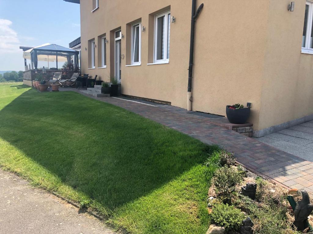Zahrada ubytování Business Appartements