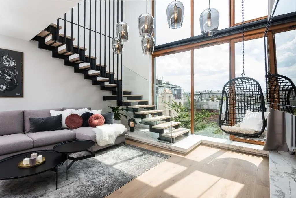 Panoramic Penthouse by Max Apartments, Krakow, Poland