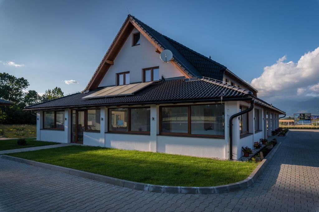 Budova, v ktorej sa penzión nachádza