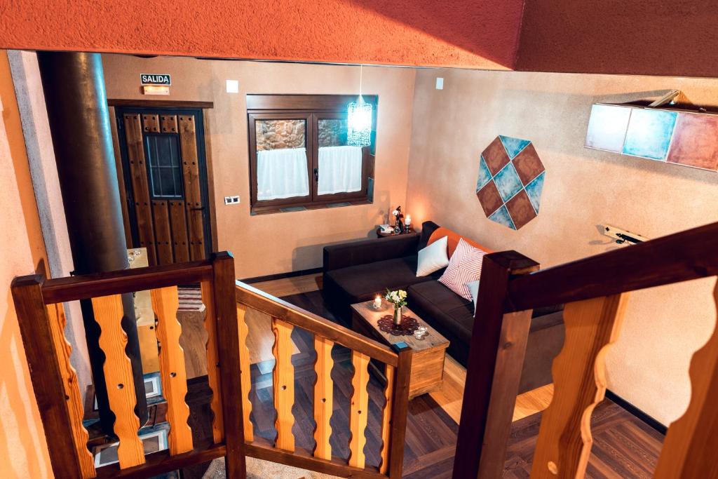 Posezení v ubytování K2 Jabata Spa Bienestar