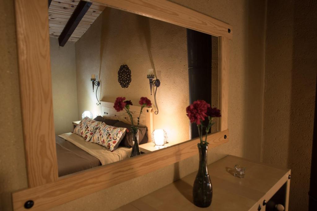 Postel nebo postele na pokoji v ubytování K2 Jabata Spa Bienestar