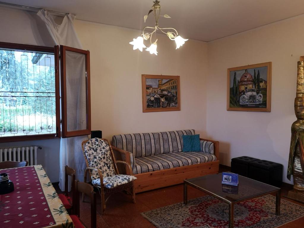 Posedenie v ubytovaní Villa Artemisia