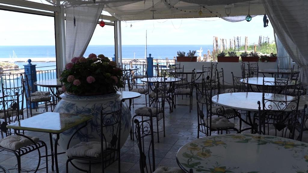 Restaurace v ubytování Hotel Isolabella