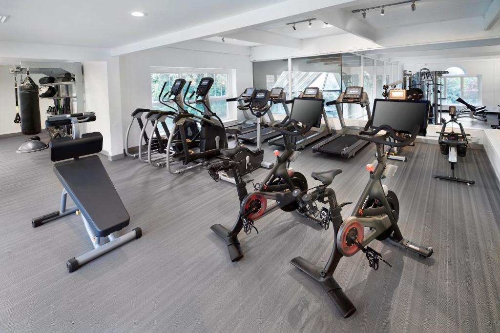 Fitness centrum a/nebo fitness zařízení v ubytování Tarrytown House Estate