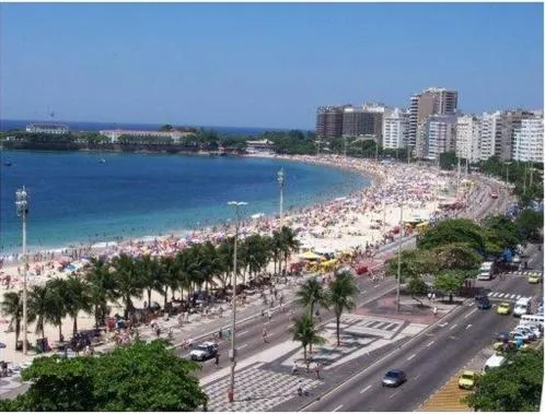 Real Apartments 336 - Frente mar com 3 quartos em Copacabana, Rio De Janeiro, Brazil