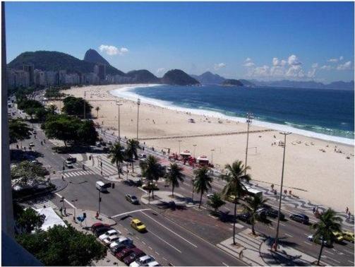  Real Apartments 336 - Frente mar com 3 quartos em Copacabana