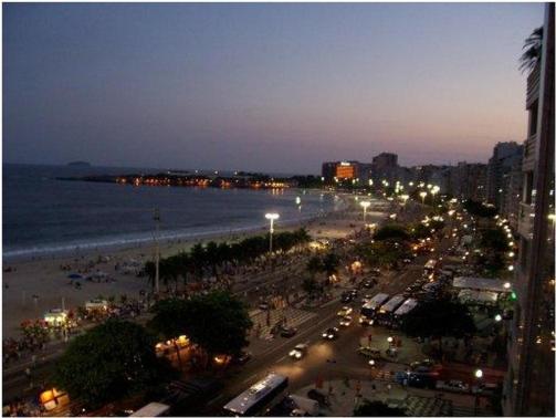  Real Apartments 336 - Frente mar com 3 quartos em Copacabana