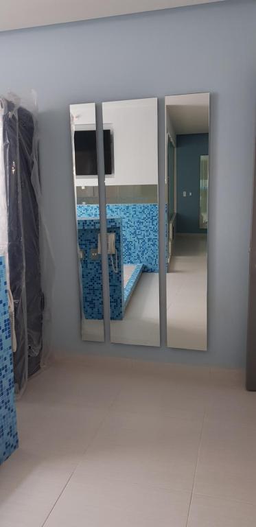 Letto o letti in una camera di Quinto Elemento