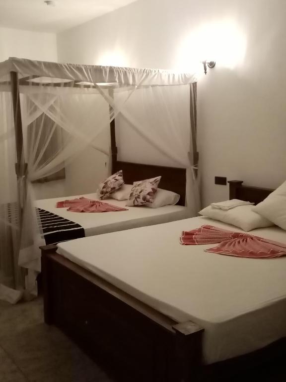 Postel nebo postele na pokoji v ubytování Hotel Indigo