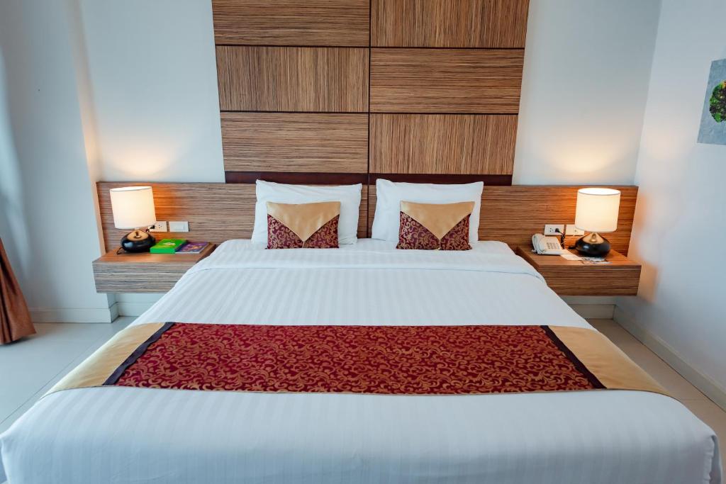 The Pannarai Hotel - Deluxe Doppelzimmer