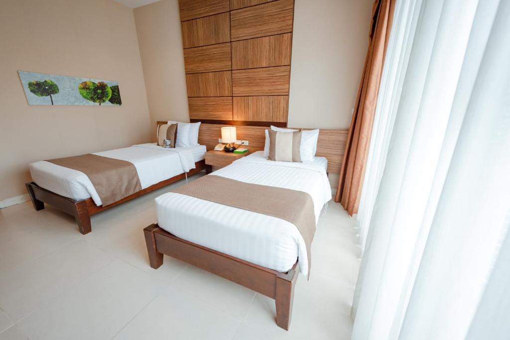 The Pannarai Hotel - Deluxe Twin Room