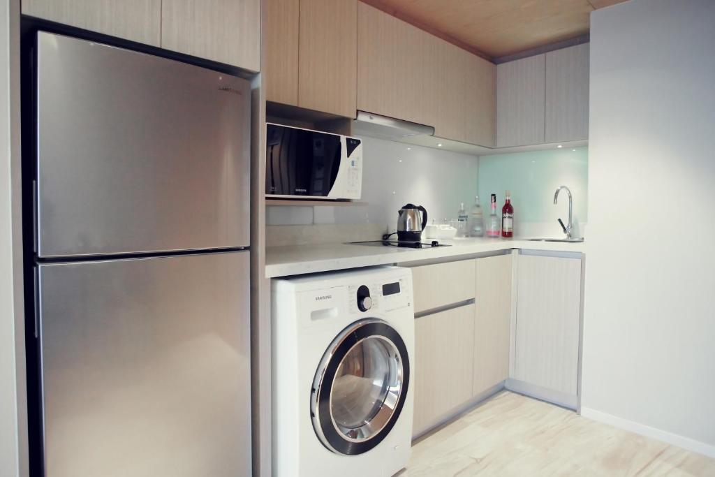 Arcadia Suites Bangkok - Resim 34