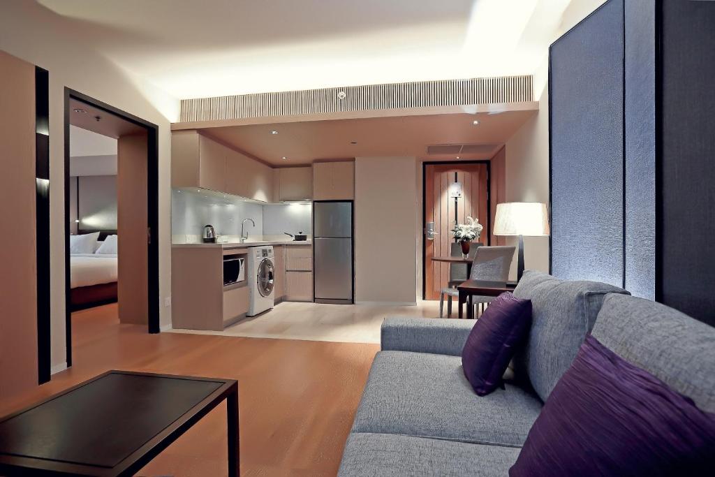 Arcadia Suites Bangkok - Resim 40