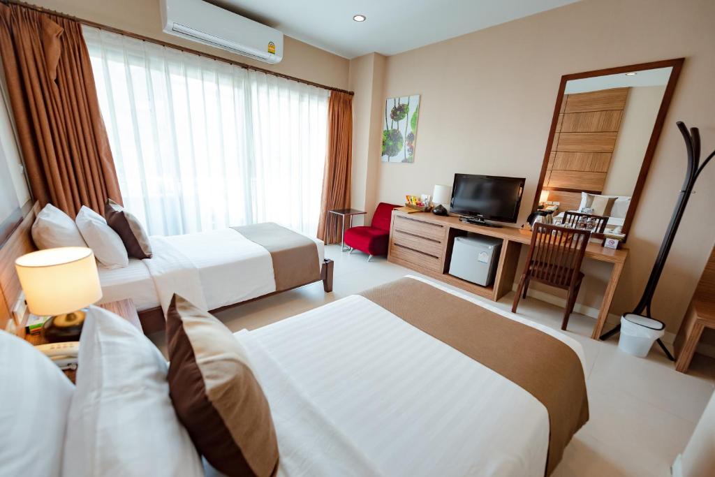 The Pannarai Hotel - Premier Twin Room