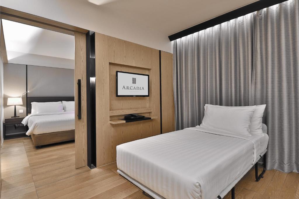 Arcadia Suites Bangkok - Resim 39