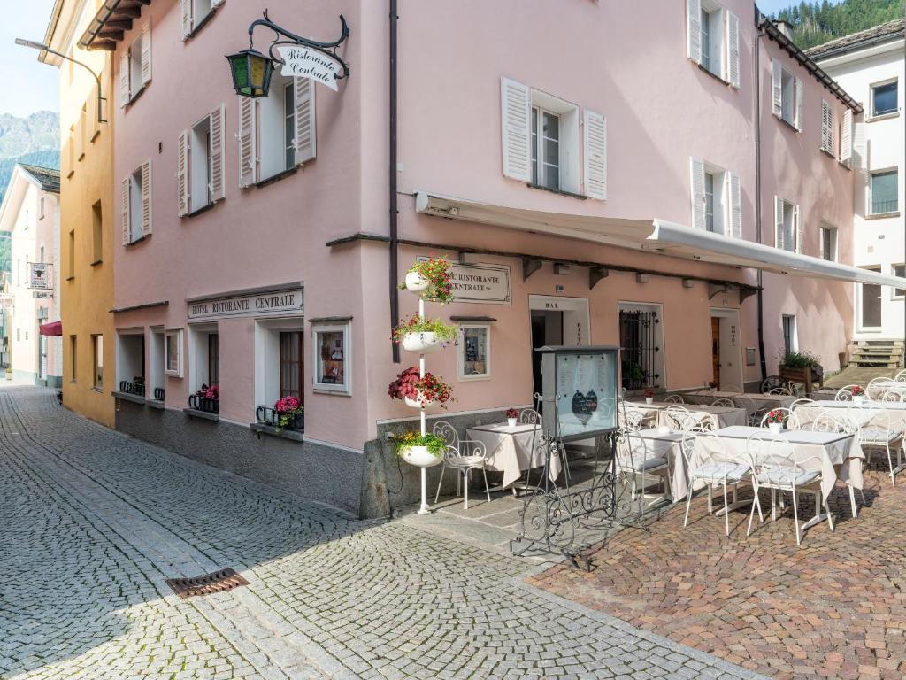 Budova, kde se hotel nachází